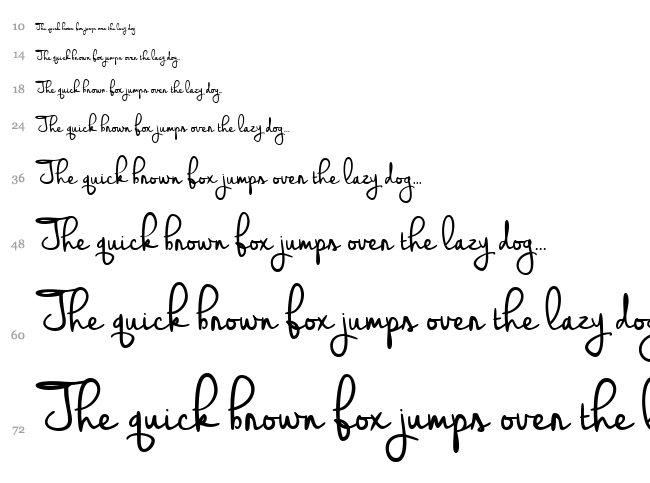 Wedding Chardonnay font waterfall